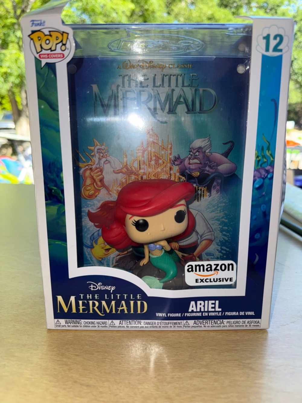 Funko Pop! Ariel Vinyl Figure — Red Hair & Green Tail Mermaid